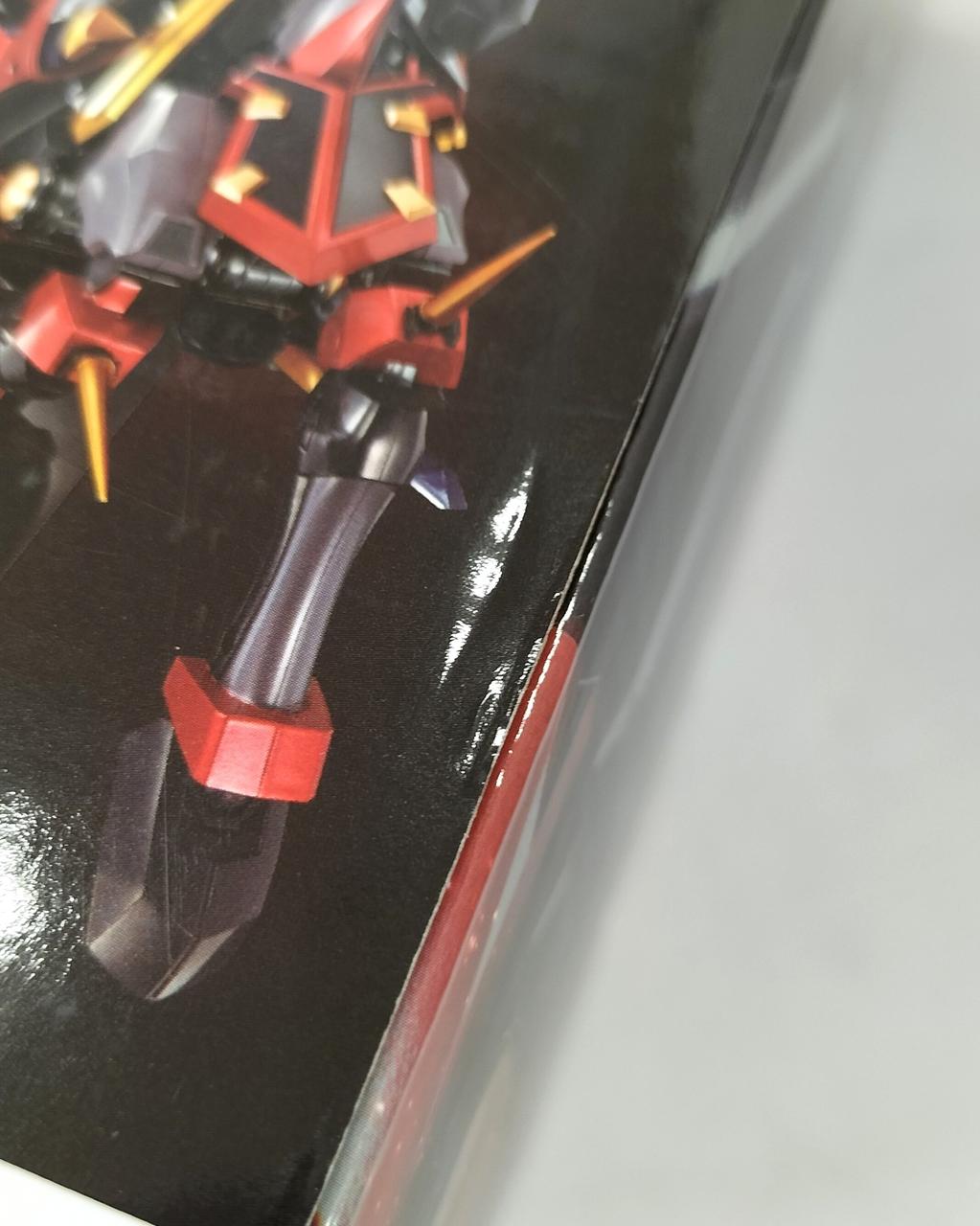BANDAI Chogokin Soul Daizenger & Aussenseiter