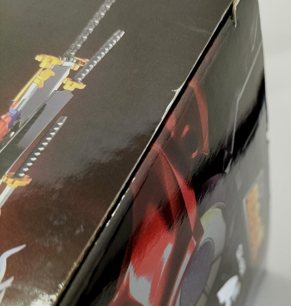 BANDAI Chogokin Soul Daizenger & Aussenseiter