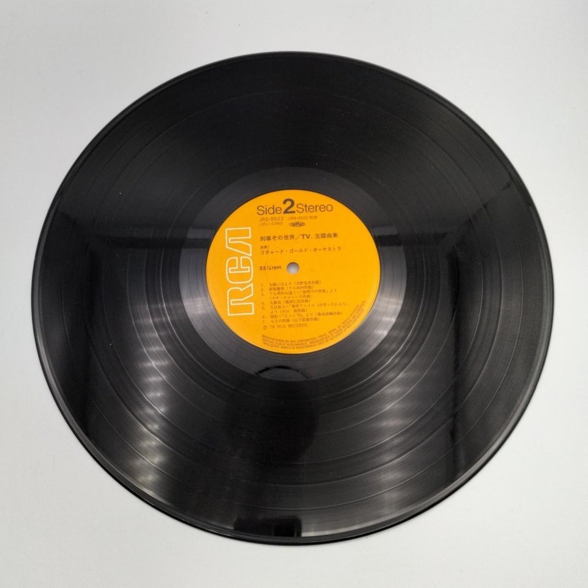 RVC LP Detective That World TV Theme Song Collection