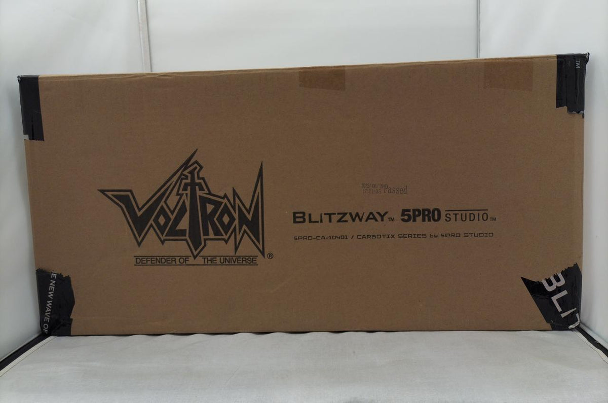 5PRO VOLTRON Chogokin Hyakujuou GoLion