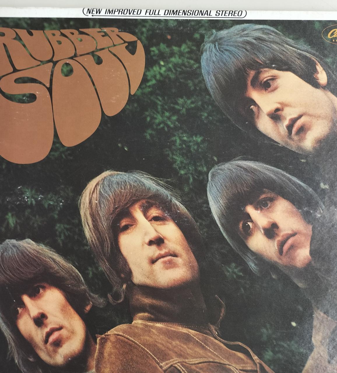 CAPITOL RECORDS LP Record RUBBER SOUL