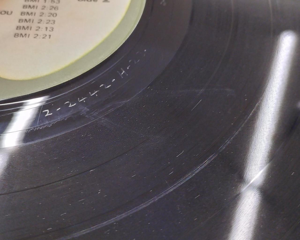 CAPITOL RECORDS LP Record RUBBER SOUL
