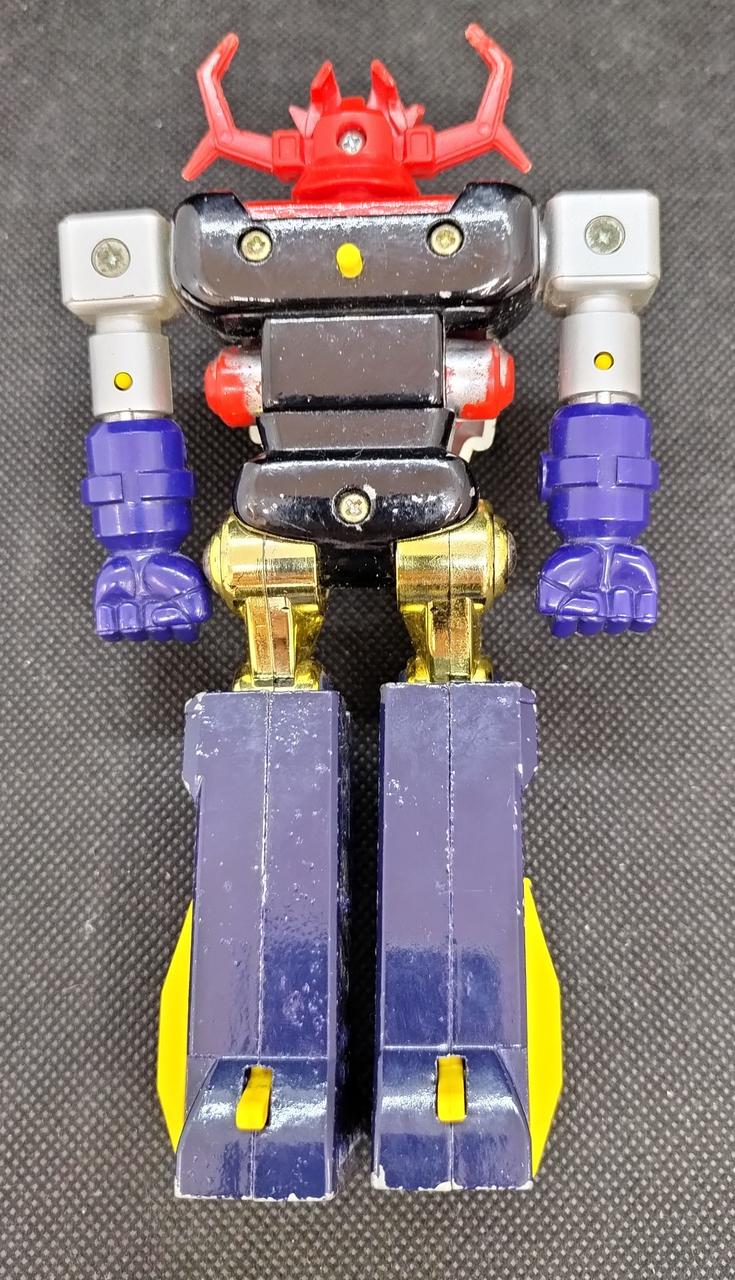 Poppy Chogokin Future Robot Daltanious GA-99