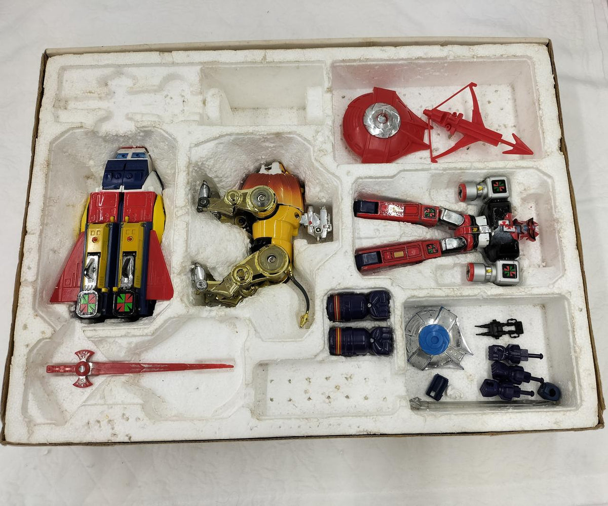 Poppy Chogokin Future Combination