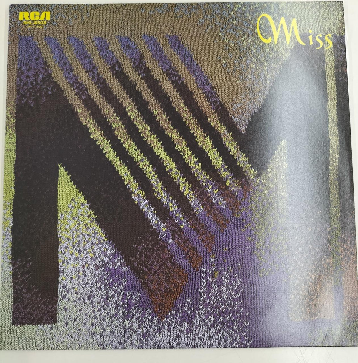 RCA LP Record MISS M