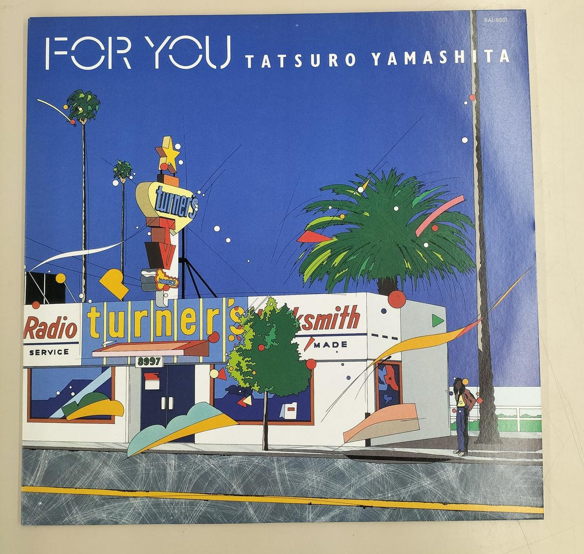 AIR RECORD LP Record FOR YOU