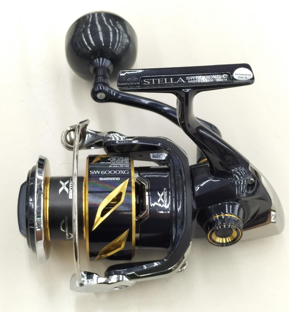 SHIMANO Spinning Reel 20STELLA SW 6000XG – BanzaiHobby