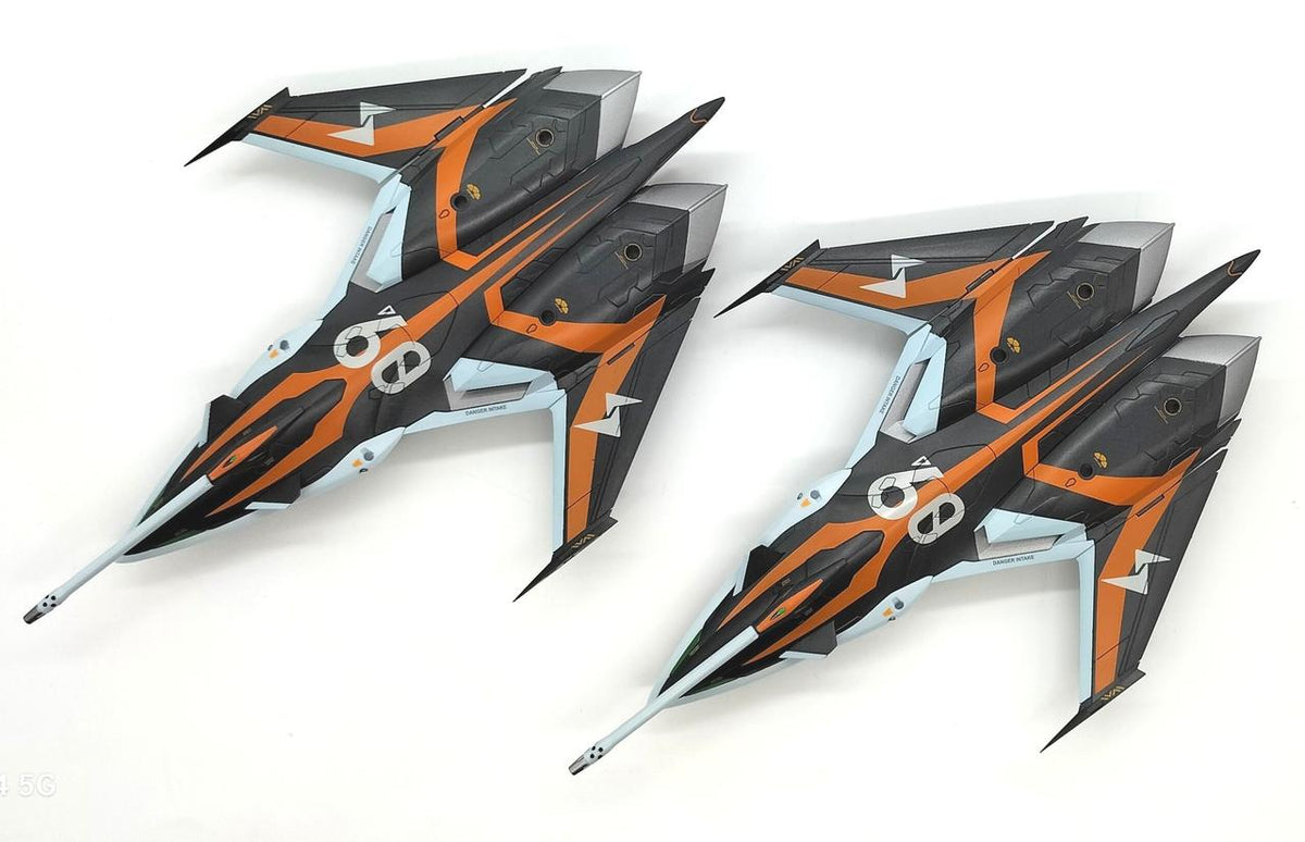 BANDAI Chogokin Macross Δ VF-31AX Kairos Plus (Hayate Immelmann Unit) Compatible