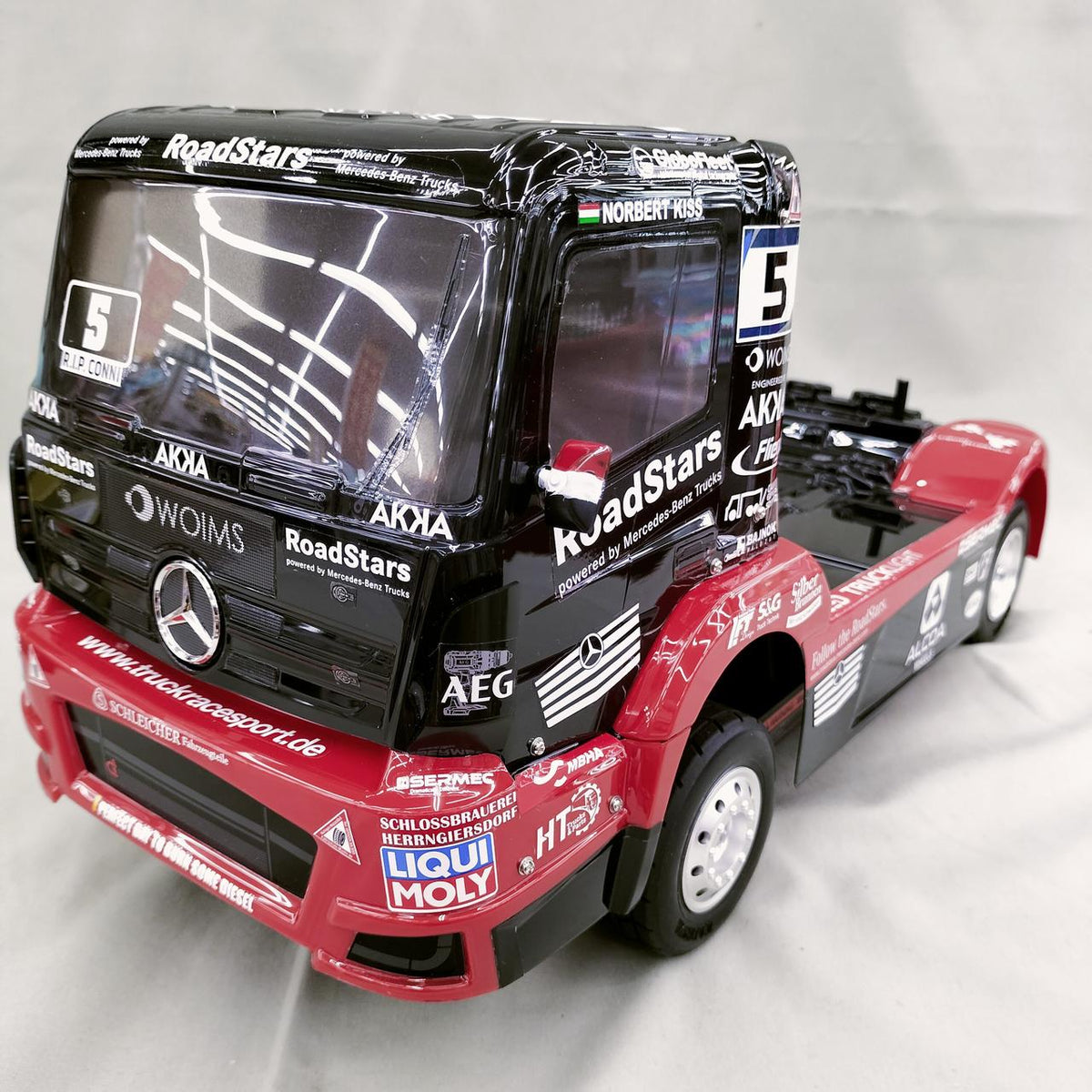 TAMIYA Racing Track Mercedes-Benz TT-01 - Banzai Thrifting | BanzaiHobby