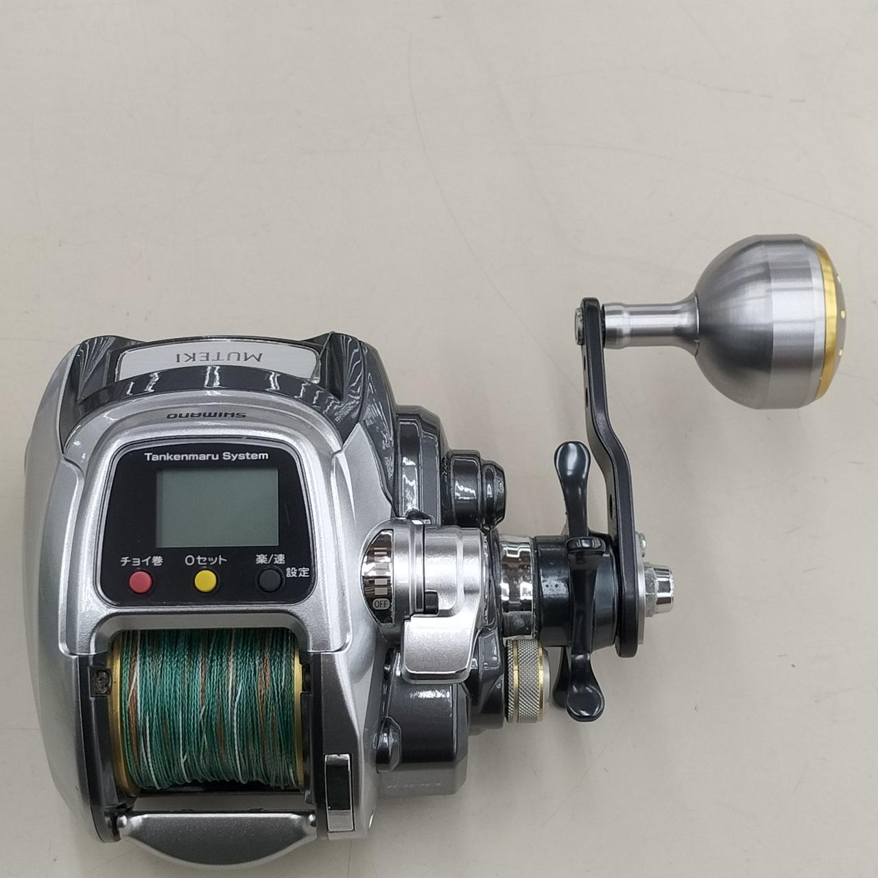 shimano 1000 electric reel TANACOM The FX series of spinning reels from Shimano are designed to be a great all Shimano Plays 1000
