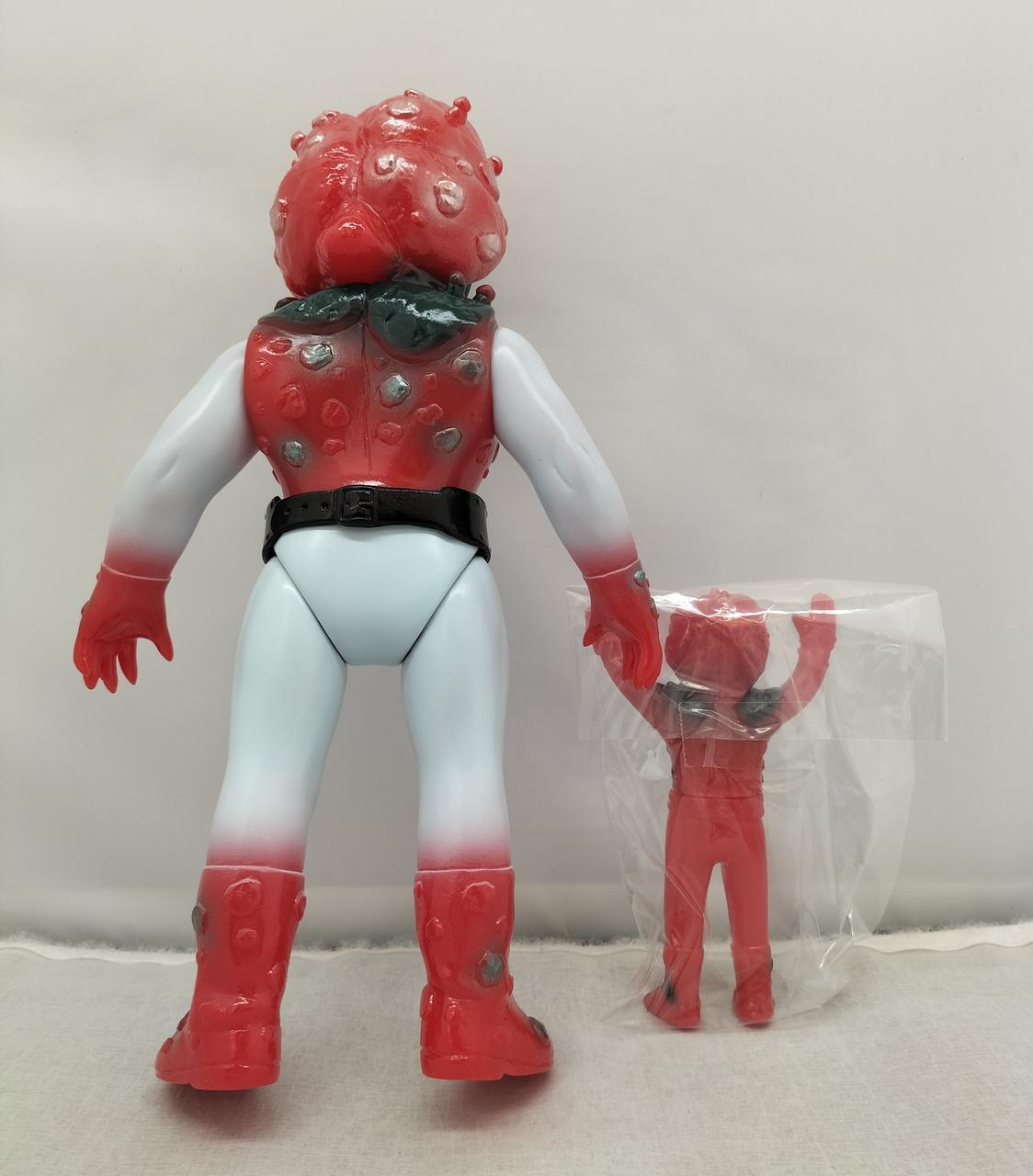Medicom Toy Soft Vinyl Mushroom Morgue
