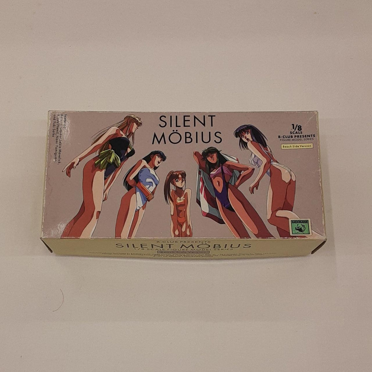 B-CLUB Garage Kit Silent Möbius Amigumo Nami (Swimsuit) - Banzai Thrifting | BanzaiHobby
