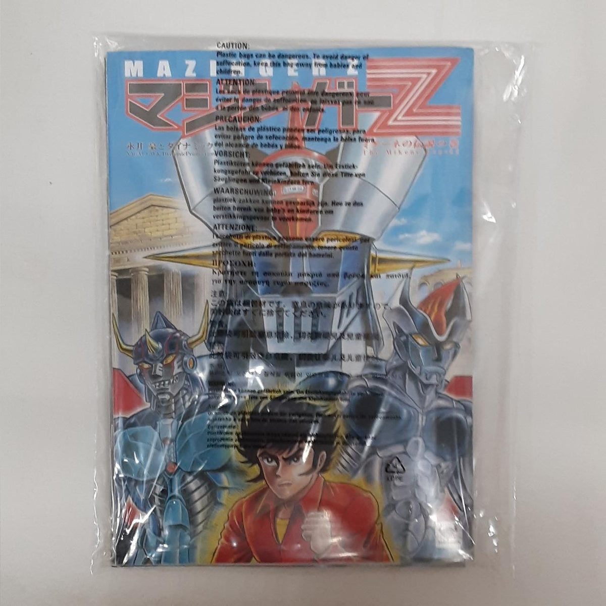 BANDAI DX Chogokin Soul Mazinger Z