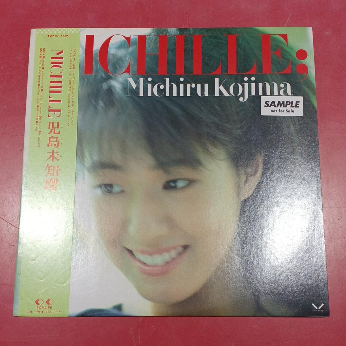 SOLID RECORDS Record MICHILLE +1