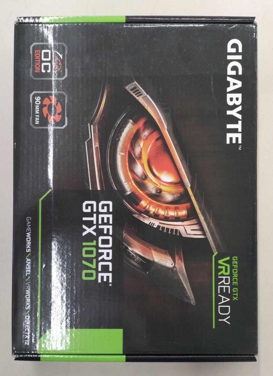 GIGABYTE Graphics Card GV-N1070 MINI ITX OC 8G