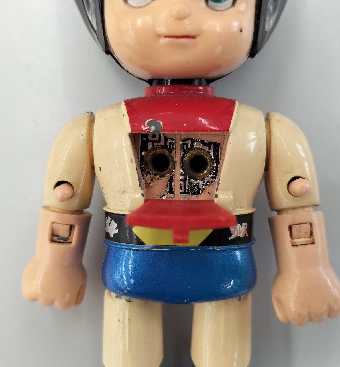 Poppy Chogokin Jetter Mars "Jetter Mars"