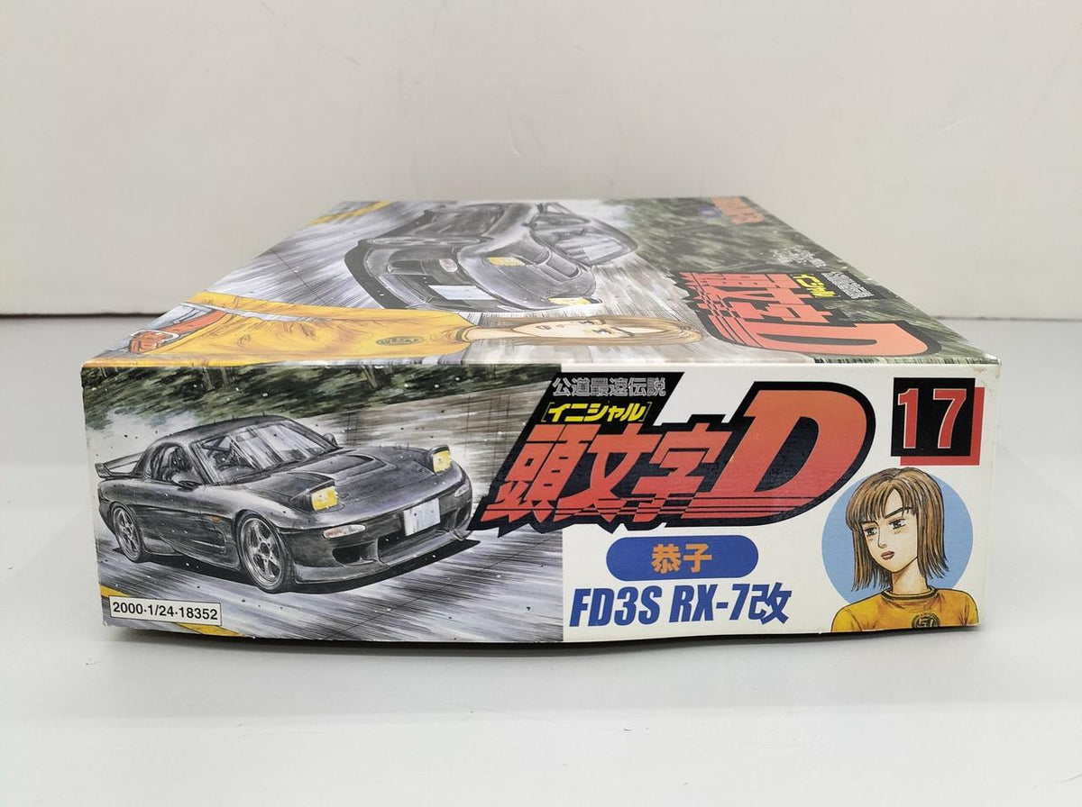 Fujimi Model Co., Ltd. FD3S RX-7 Kai (Kyoko) Initial D - Banzai Thrifting | BanzaiHobby