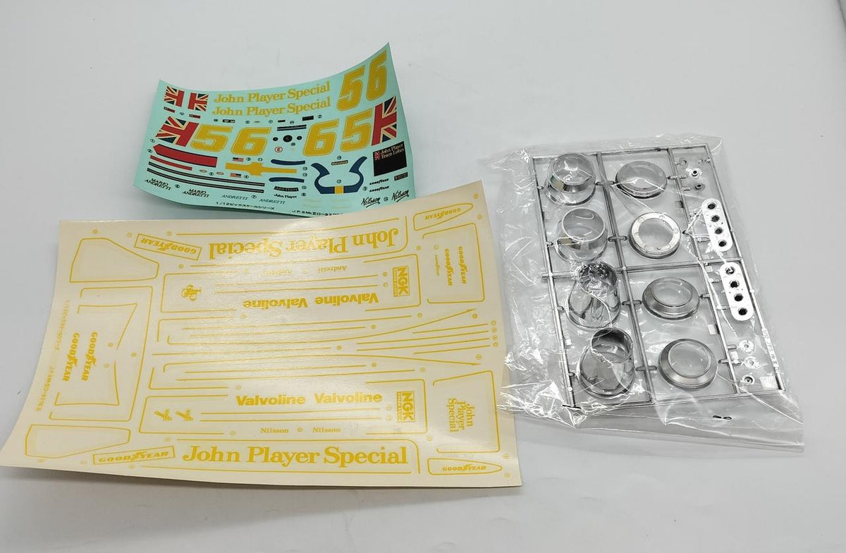 TAMIYA 1/12 scale J.P.S.MK III Lotus 78 - Banzai Thrifting | BanzaiHobby