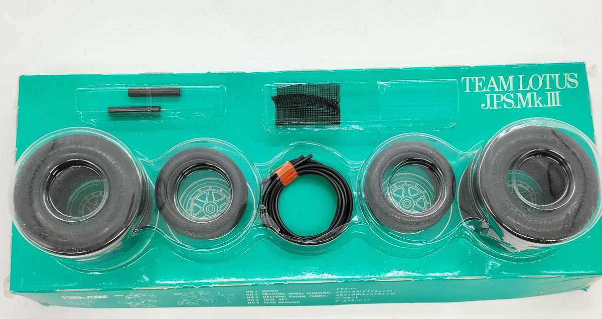 TAMIYA 1/12 scale J.P.S.MK III Lotus 78 - Banzai Thrifting | BanzaiHobby