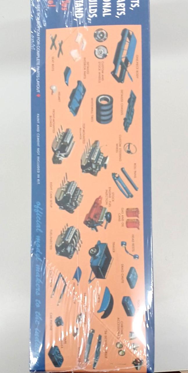 AMT 63 CHEVYⅡ 1/25 - Banzai Thrifting | BanzaiHobby