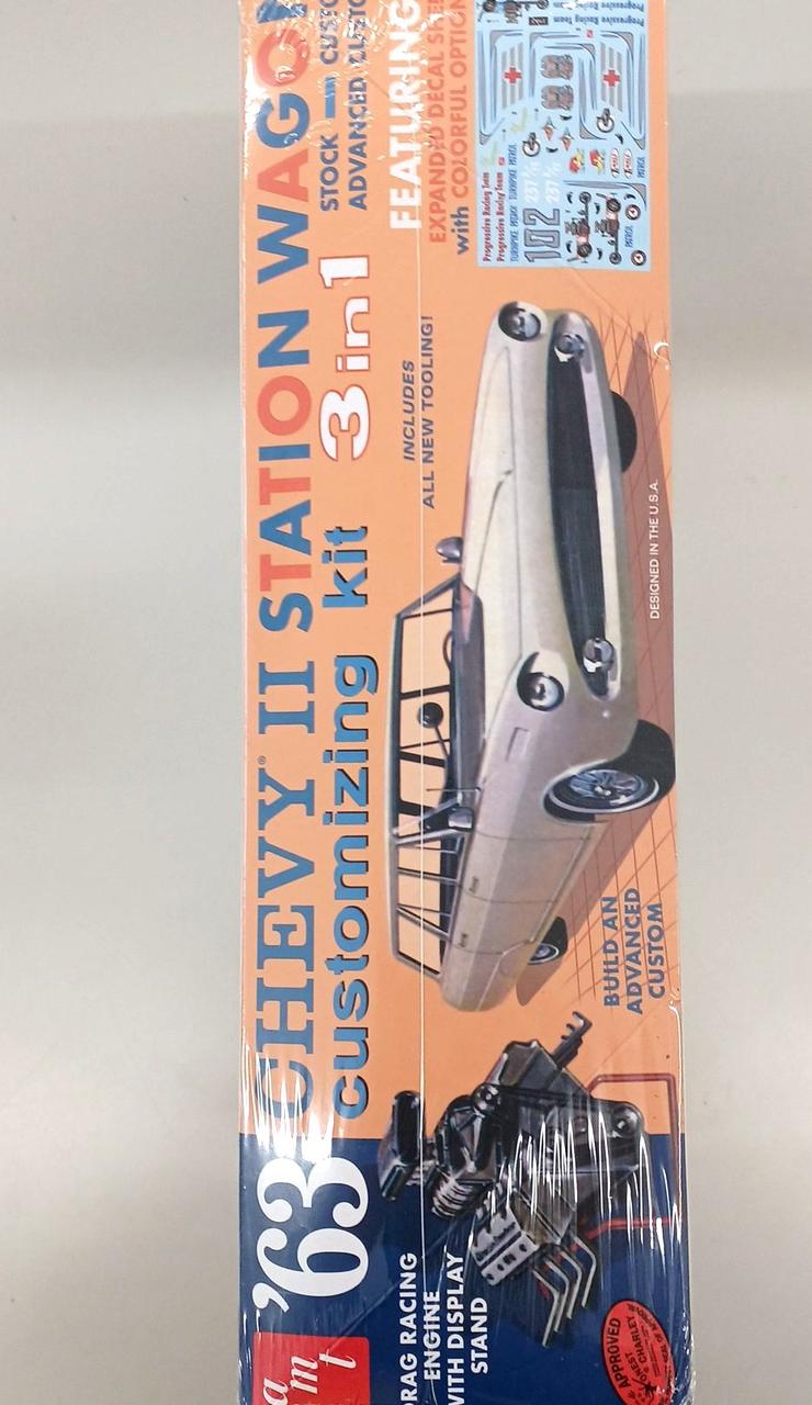 AMT 63 CHEVYⅡ 1/25 - Banzai Thrifting | BanzaiHobby