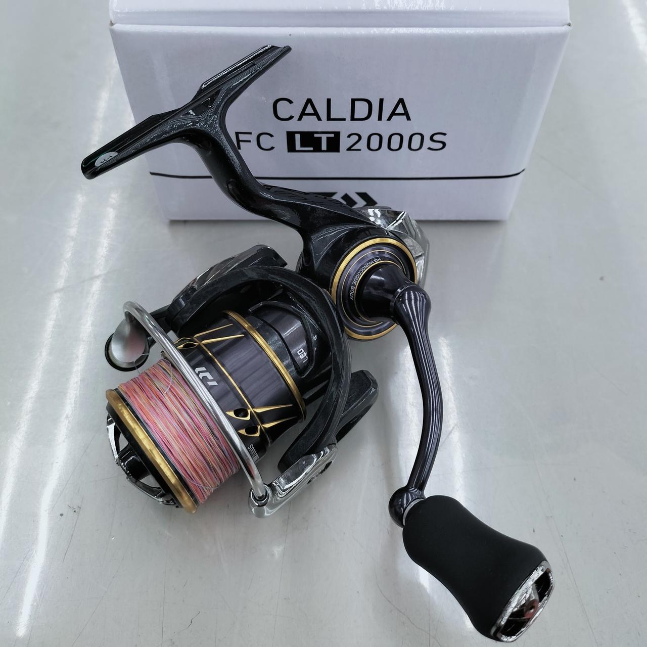 DAIWA Spinning Reel CALDIA FC LT2000