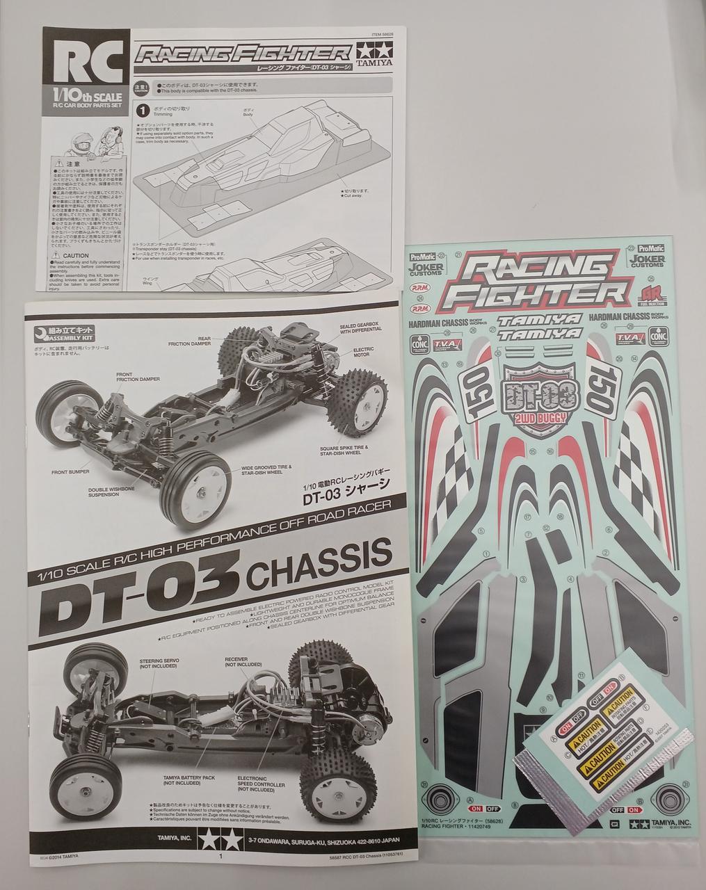 TAMIYA Electric Radio-Controlled Racing Fighter - Banzai Thrifting | BanzaiHobby