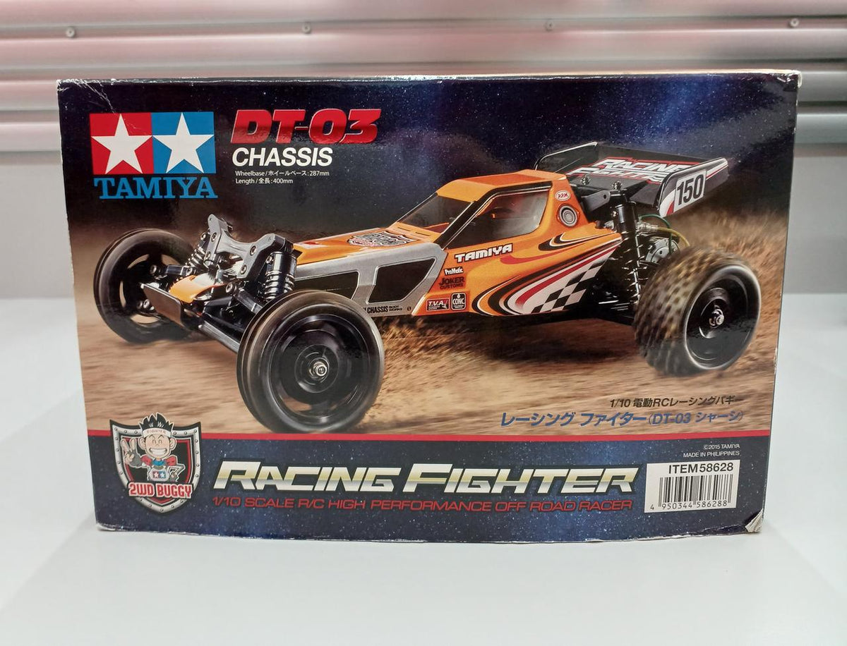 TAMIYA Electric Radio-Controlled Racing Fighter - Banzai Thrifting | BanzaiHobby