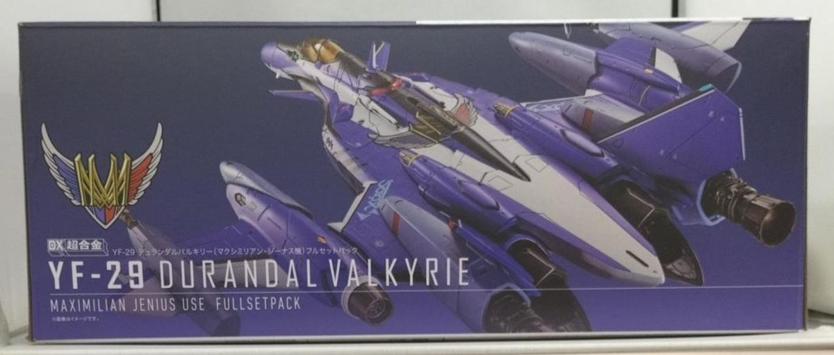 BANDAI DX Chogokin YF-29 Durandal Valkyrie