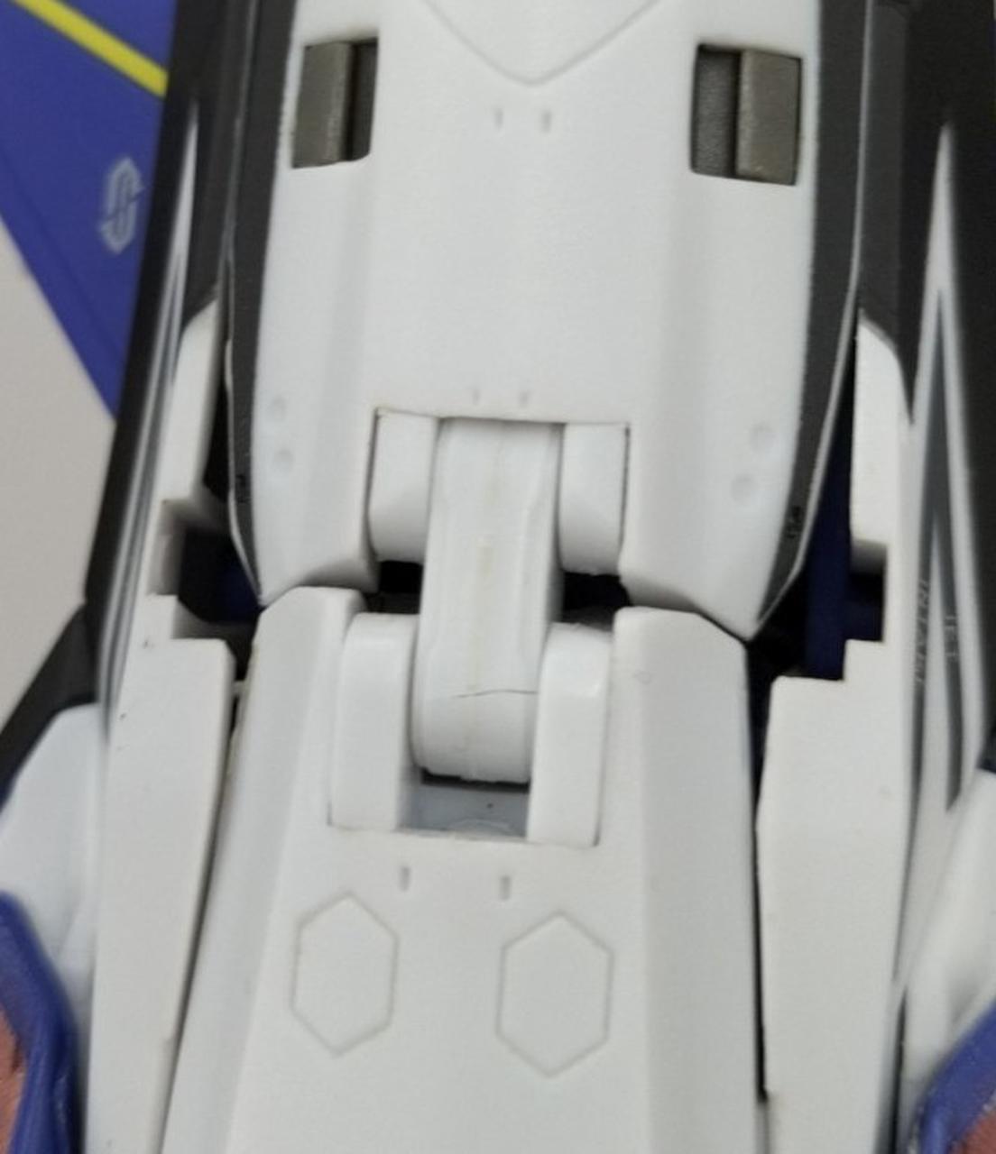 BANDAI DX Chogokin YF-29 Durandal Valkyrie