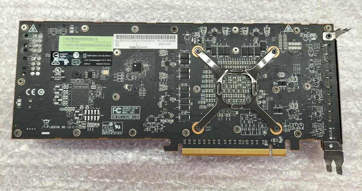 AMD Graphics Card: RADEON PRO V320
