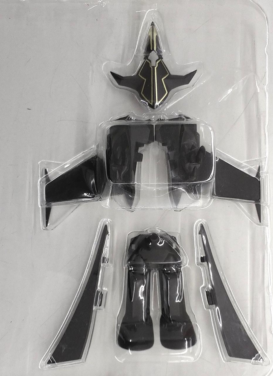 BANDAI Super Robot Chogokin Black Raideen