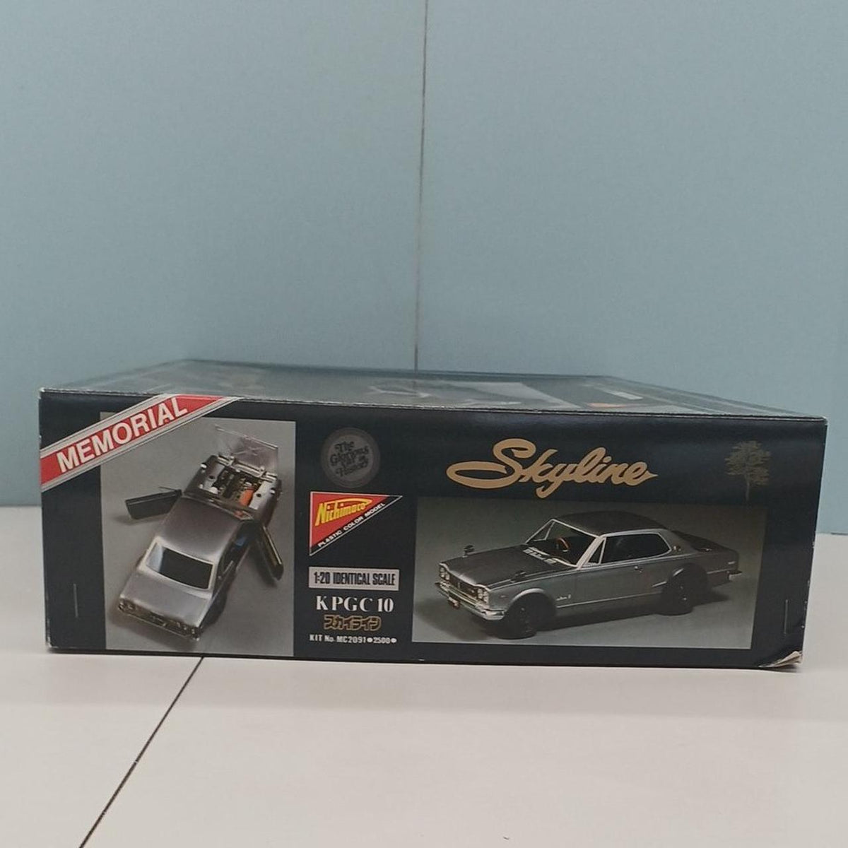 Nippon Model Co., Ltd. 1/20 Nissan Skyline 2000GT-R '71~'7 - Banzai Thrifting | BanzaiHobby