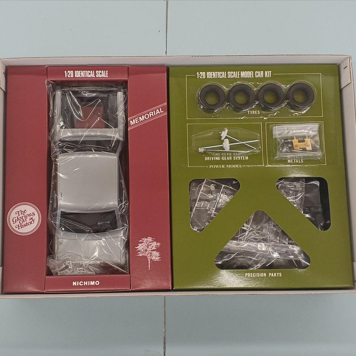 Nippon Model Co., Ltd. 1/20 Nissan Skyline 2000GT-R '71~'7 - Banzai Thrifting | BanzaiHobby