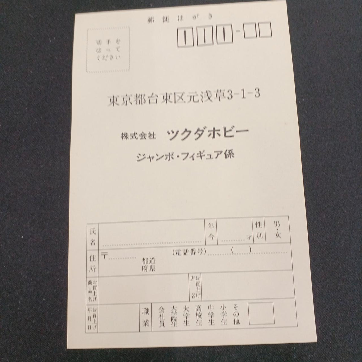 Tsukuda Hobby Ai Kisugi Garage Kit Cat's Eye - Banzai Thrifting | BanzaiHobby