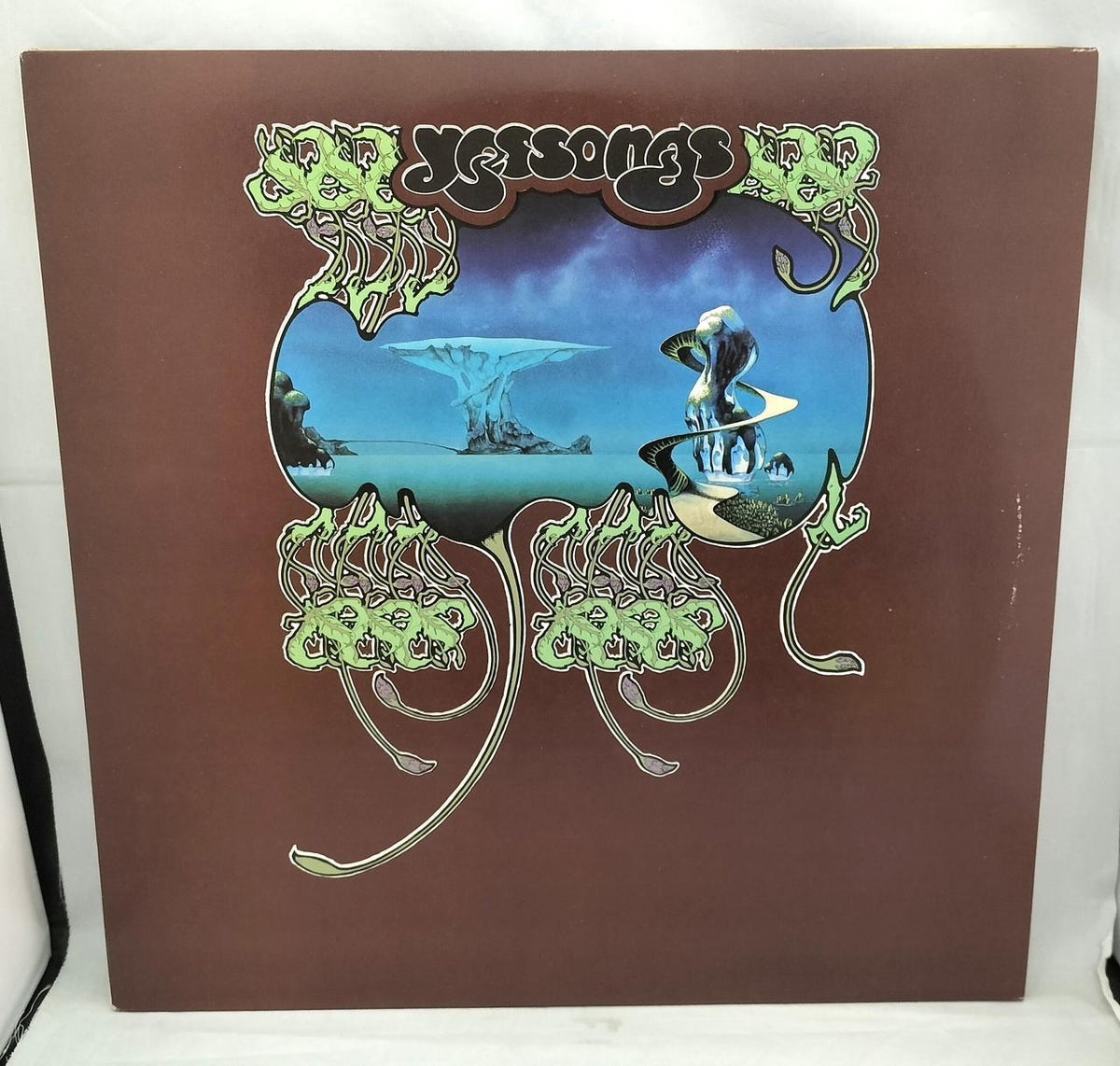 WARNER-PIONEER LP YESSONGS/YES