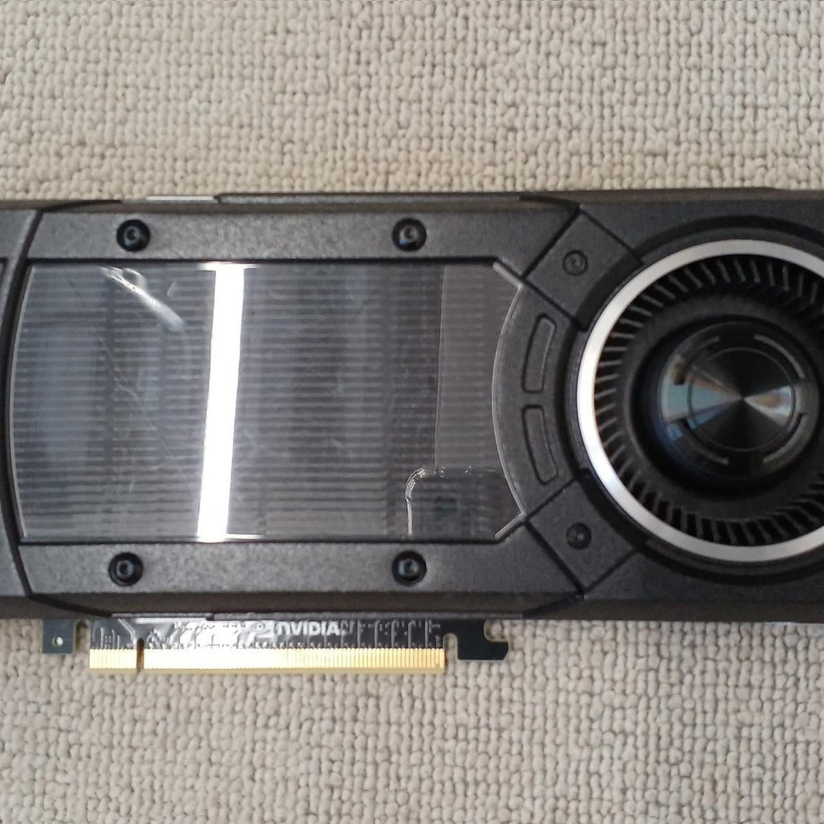 NVIDIA Graphics Card: GTX TITAN X 12GB