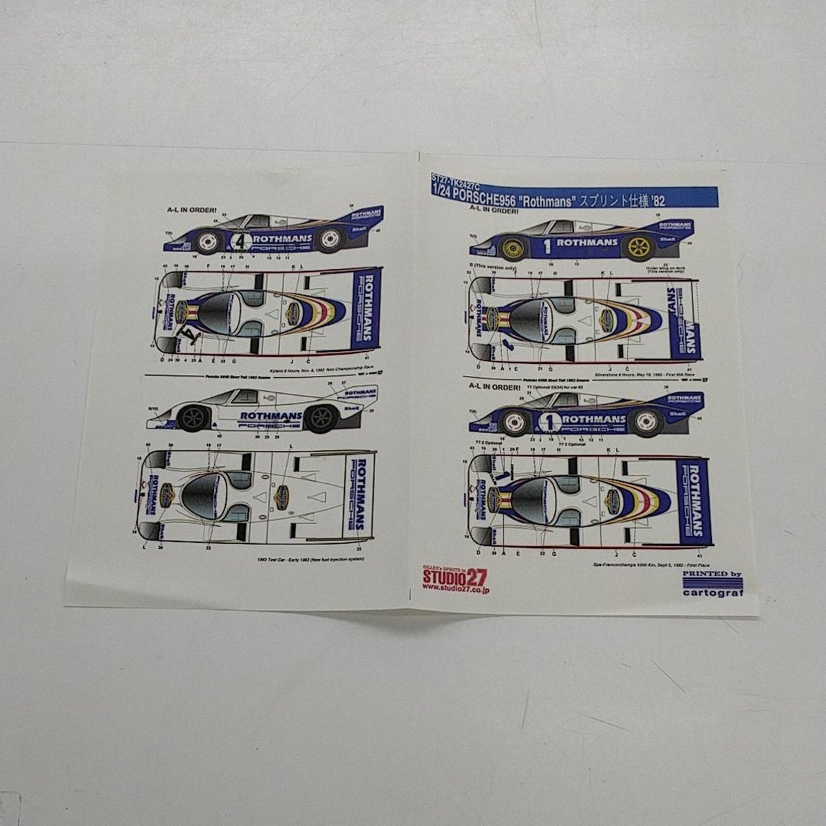 STUDIO27 Transkit ST27-TK2427C - Banzai Thrifting | BanzaiHobby