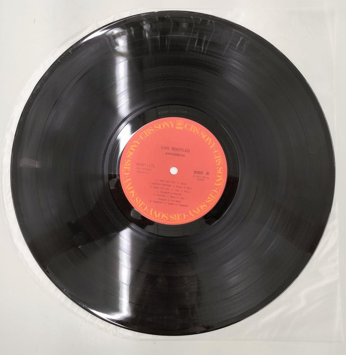 Aerosmith Record Live Bootleg