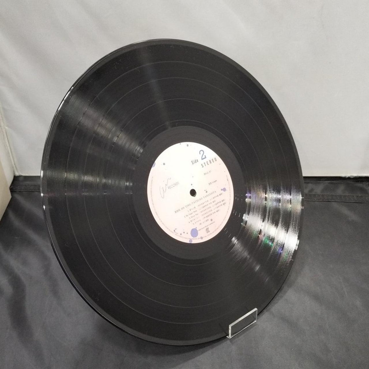 SONY MUSIC LABELS Record RIDE ON TIME