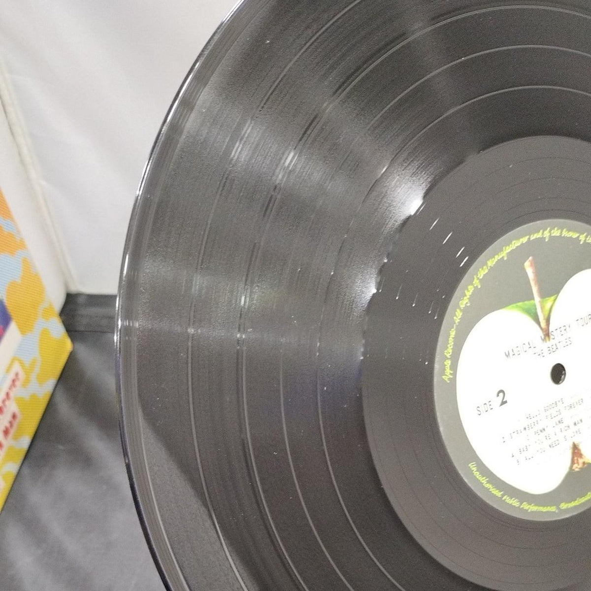 APPLERECORDS Record: MACICAL MYSTERY TOUR
