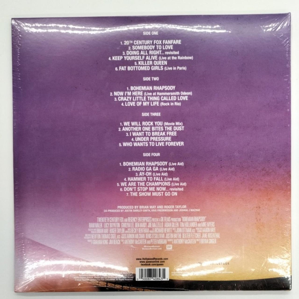 HOLLYWOOD RECORDS BOHEMIAN RHAPSODY BOHEMIAN RHAPSODY