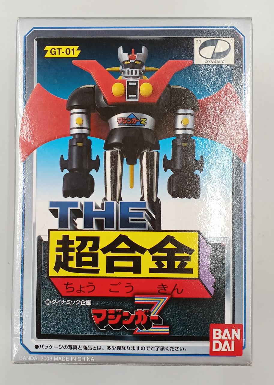 BANDAI Mazinger Z Chogokin