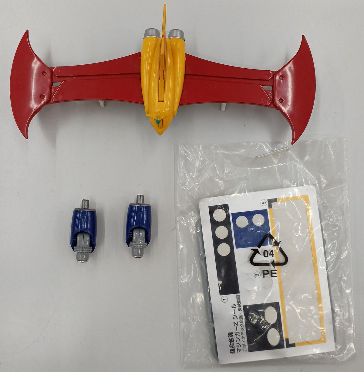 BANDAI Mazinger Z: Chogokin Soul