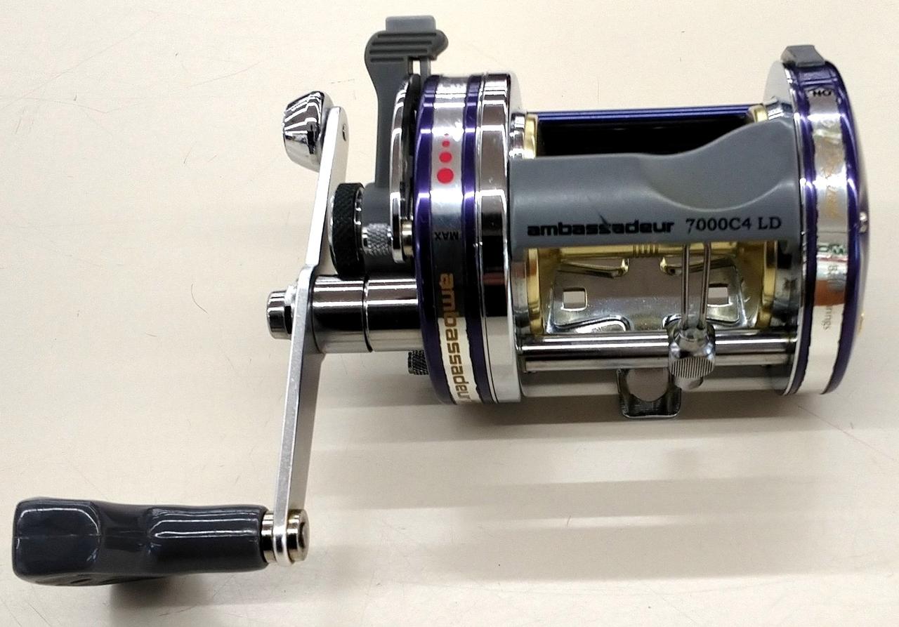 ambassadeur baitcasting reels Abu Garcia Abu Garcia Ambassadeur FIVE Baitcasting