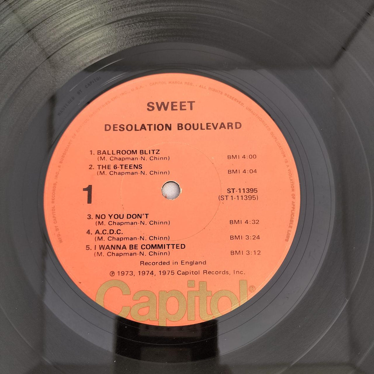 Capitol Record ST-11395