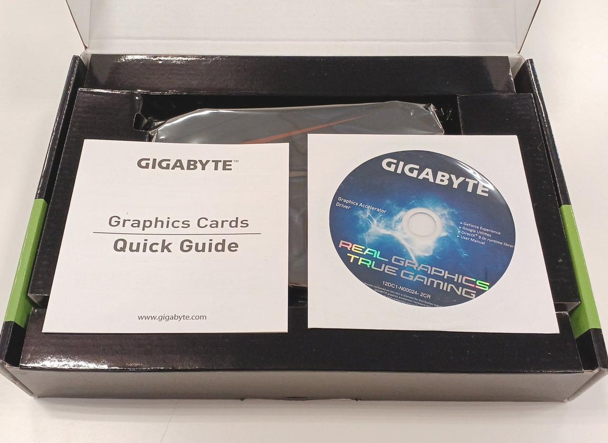 GIGABYTE Graphics Card: GV-N1070IXOC-8GD
