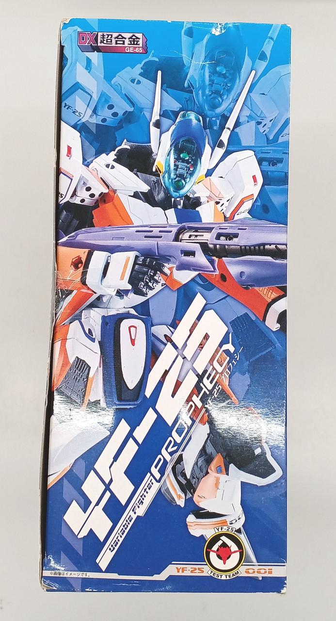BANDAI DX Chogokin YF-25 DX Chogokin YF-25 Prophecy