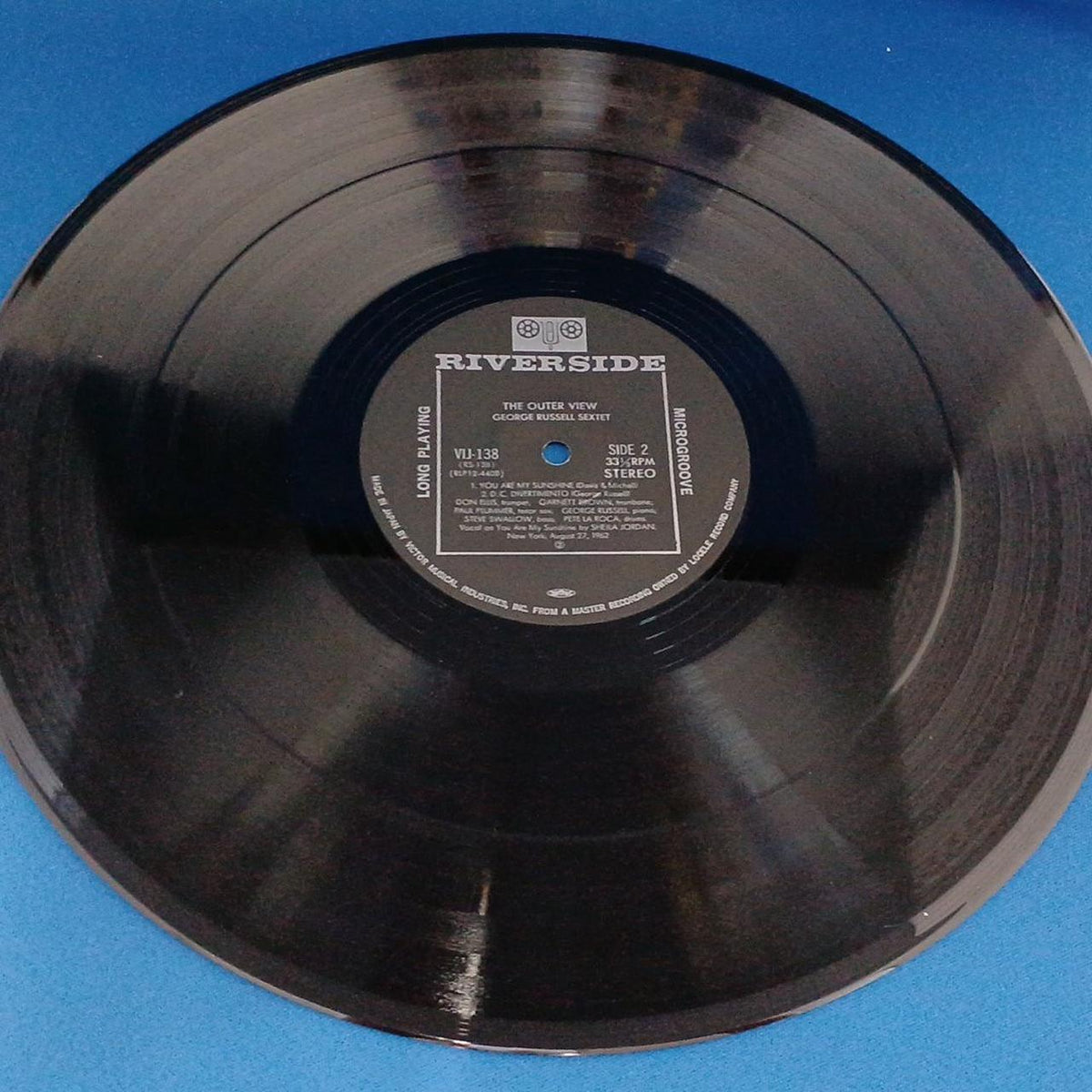 Victor Music Industry Co., Ltd. The Outer View VIJ-138