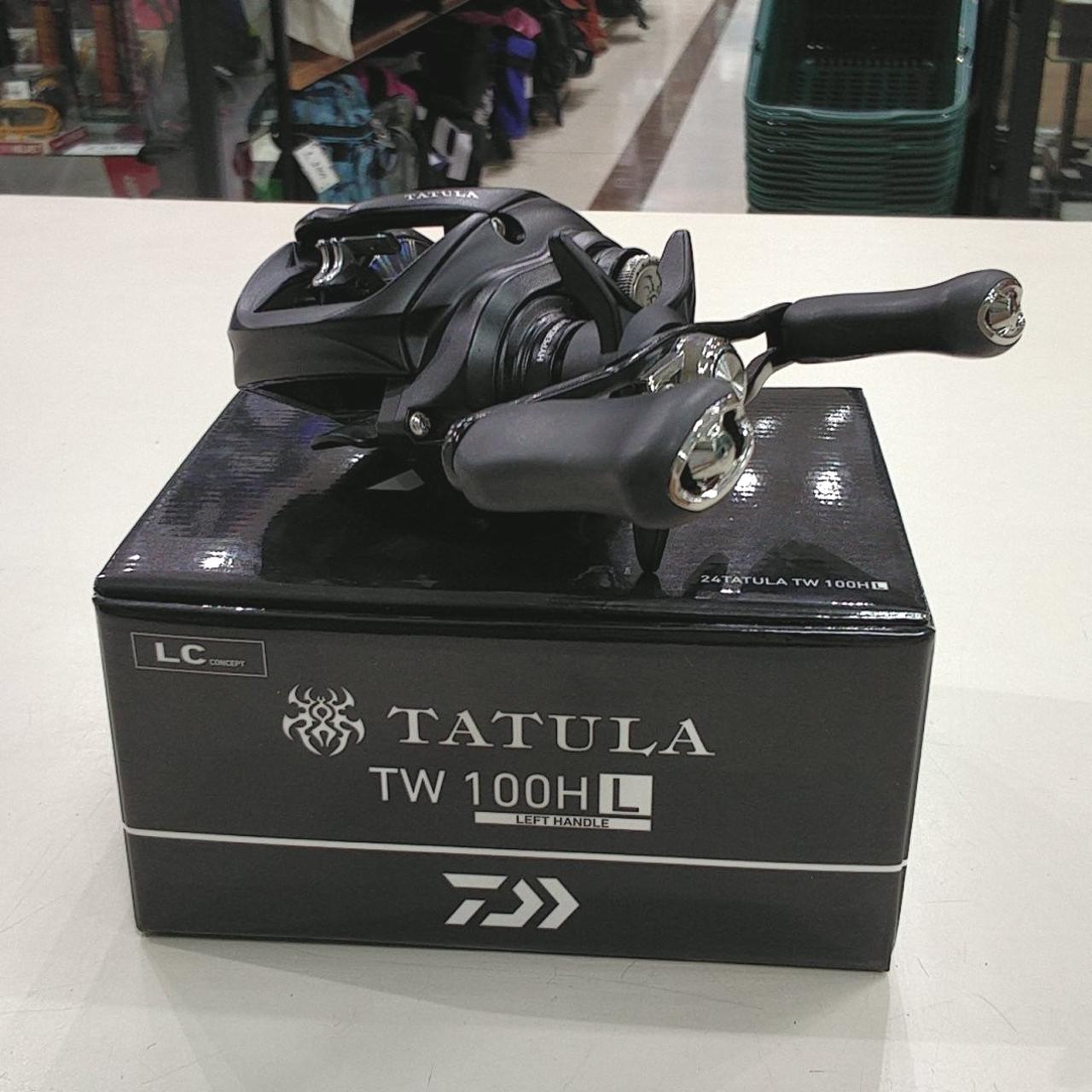 Daiwa 24 Tatula TW 100HL (Left Handle)